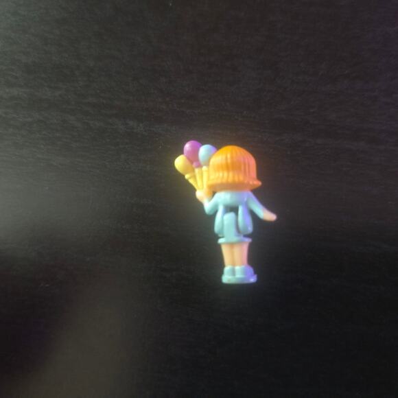 Vintage Polly Pocket Bluebird 1993 Light Up Bay Window Replacement Doll - Picture 3 of 3